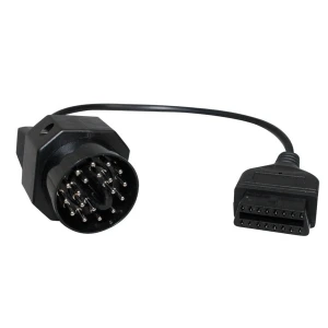 MST Convertisseur BMW 20 broches OBDI vers 16 broches OBDII pour diagnostic BMW