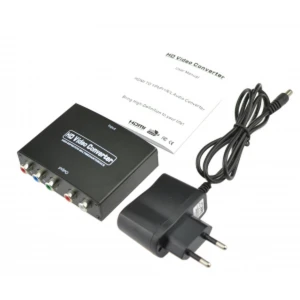 satkit Convertisseur HDMI vers composantes YPbPr avec audio stéréo satkit