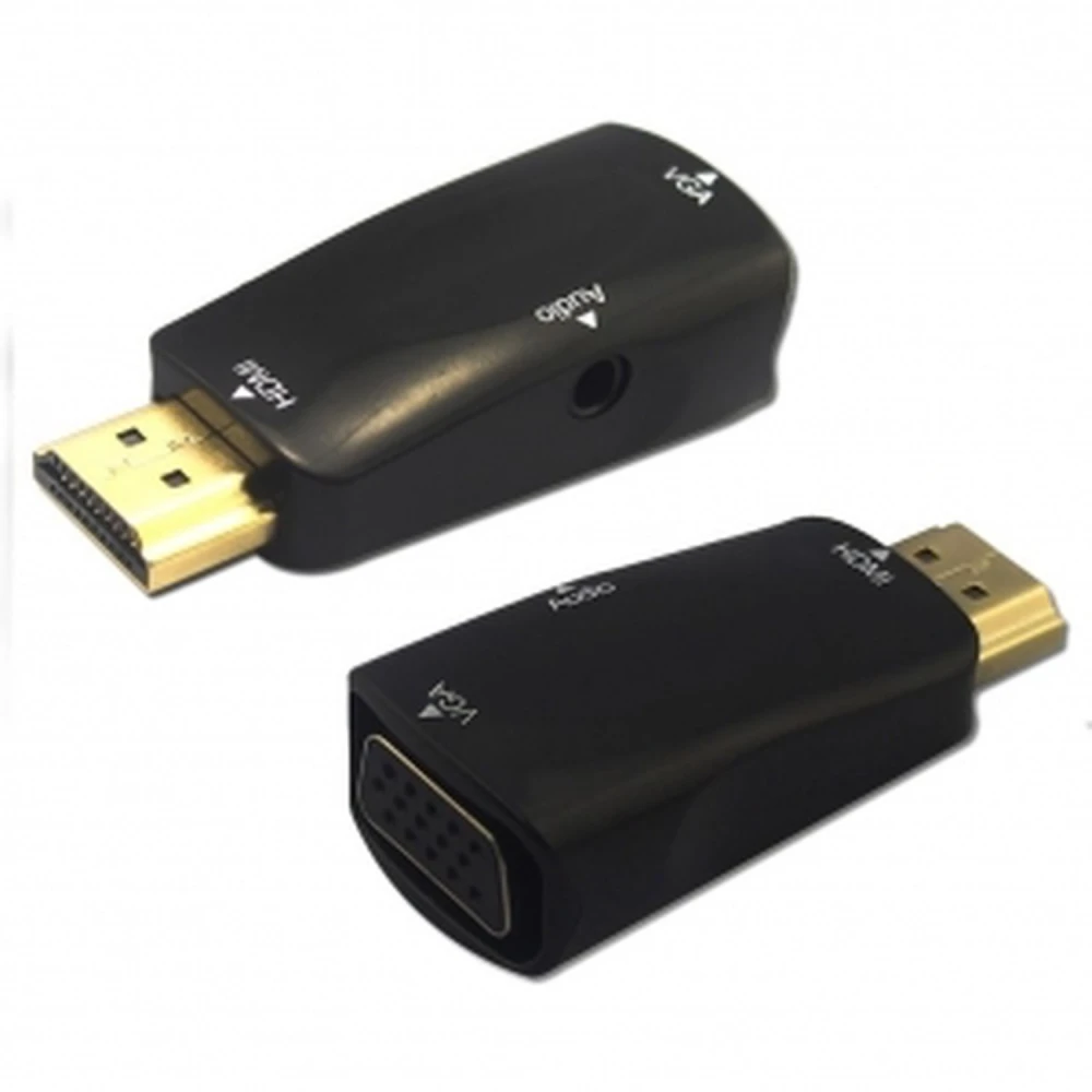 Convertisseur HDMI vers VGA avec audio pour une image et un son de qualité