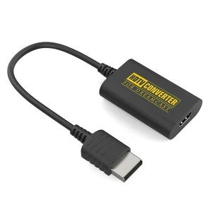 Convertisseur HDMI Dreamcast - adaptateur HDTV avec câble HDMI pour votre console