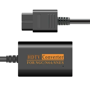 Convertisseur HDMI pour Nintendo N64 - Adaptateur pour SNES, SFC et NGC