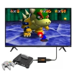 Convertisseur HDMI pour Nintendo N64 - Adaptateur pour SNES, SFC et NGC