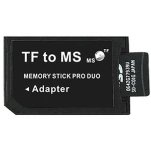 Convertisseur MicroSD vers Memory Stick Pro Duo compatible PSP
