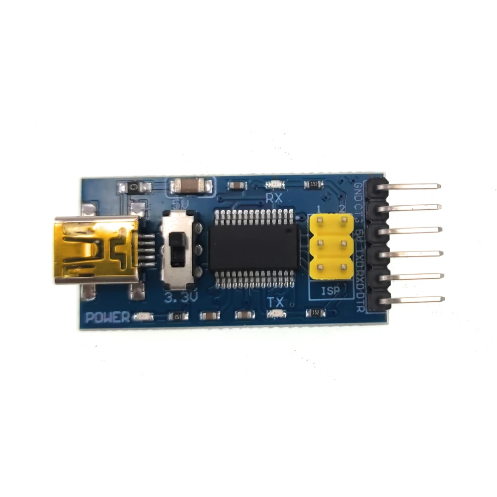 Convertisseur USB vers TTL FTDI FT232RL Serial 3.3V/5V pour Arduino