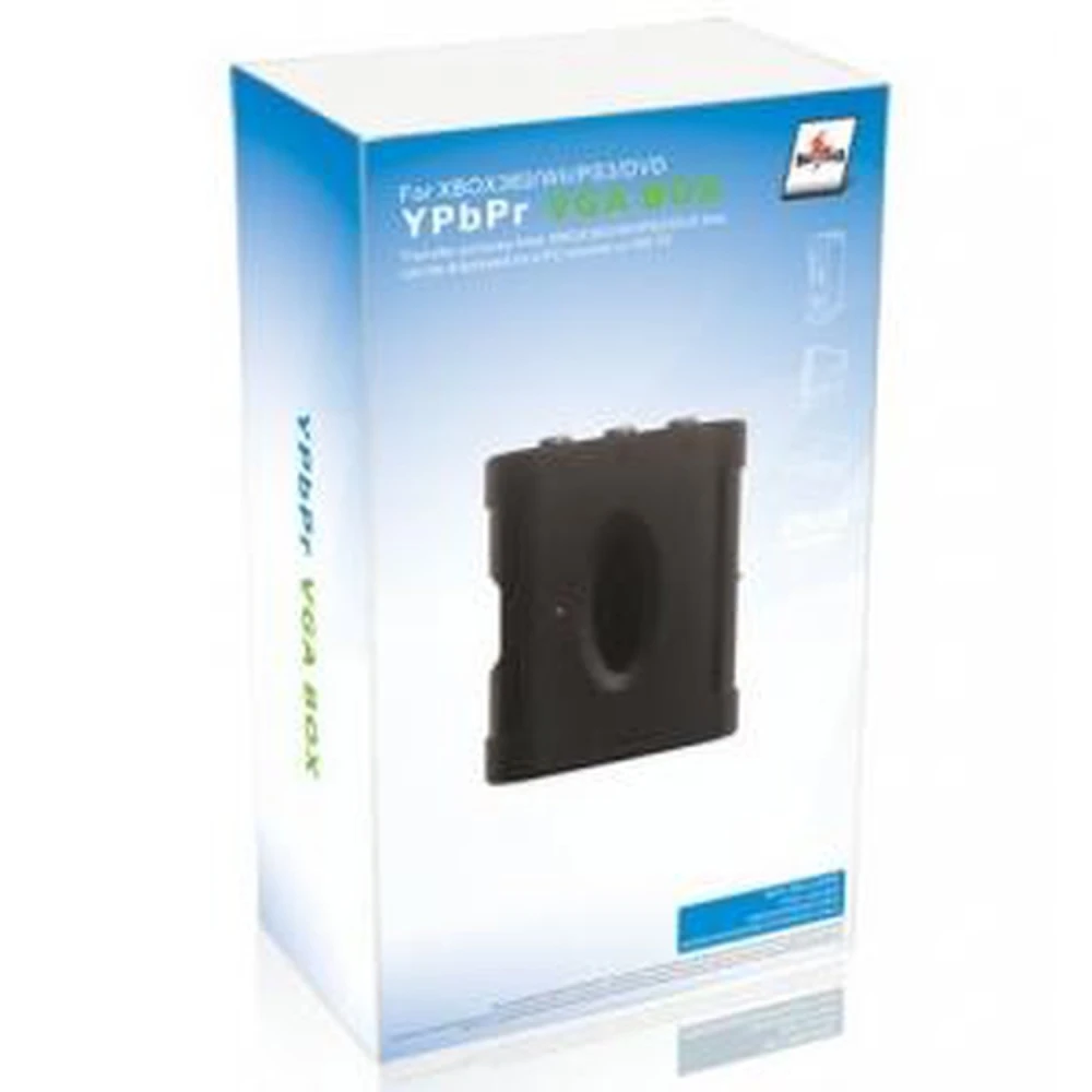 Convertisseur YPbPr vers VGA - boîtier vidéo composantes pour consoles et moniteurs