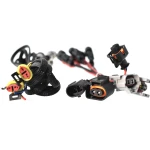 Vista lateral del comprobador multifunción CRI200 para inyectores diesel common rail