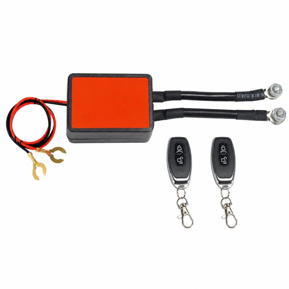Coupe-Batterie Moto Quad Compact Interrupteur Isolateur 12V