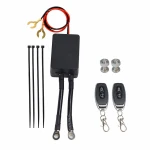 Coupe-Batterie Moto Quad Compact Interrupteur Isolateur 12V