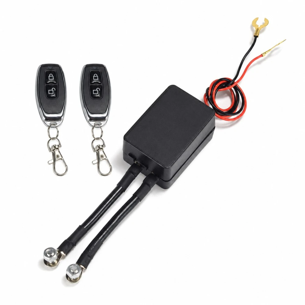 Coupe-Batterie Moto Quad Compact Interrupteur Isolateur 12V