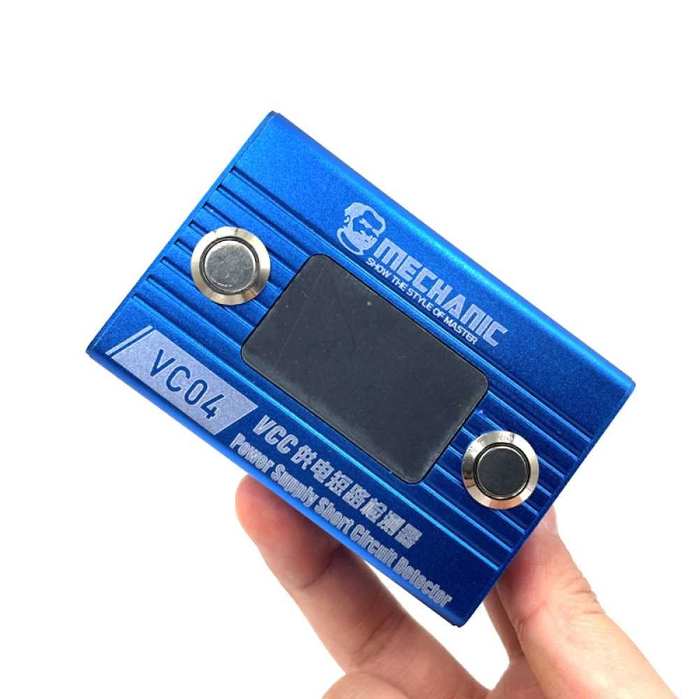 Détecteur de court-circuit Mechanic VC04 Short Killer pour réparation mobile