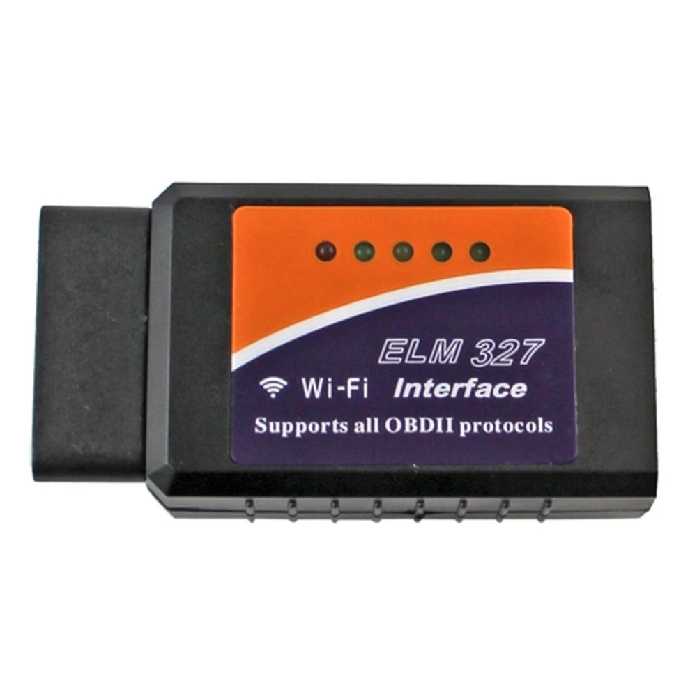 Diagnostic voiture ELM327 WiFi compatible iPhone, Android et PC