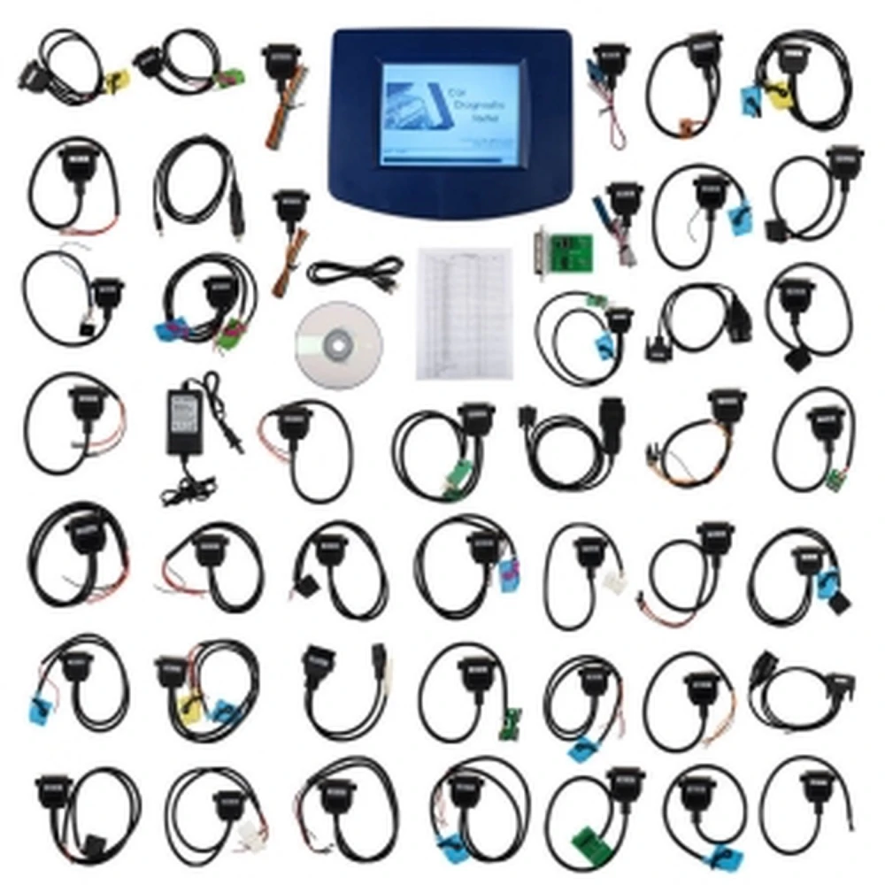 Digiprog 3 version 4.94 programmateur avec 45 câbles - Programador Express