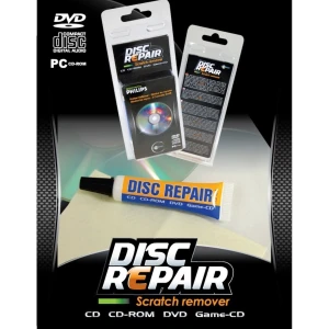 Disc Repair réparateur de rayures pour CD et DVD DISPLEX