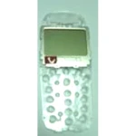 Écran Siemens C55 avec cadre - Pièce d'origine pour réparation mobile