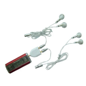 Répartiteur audio pour iPod et lecteur MP3 compatible et pratique