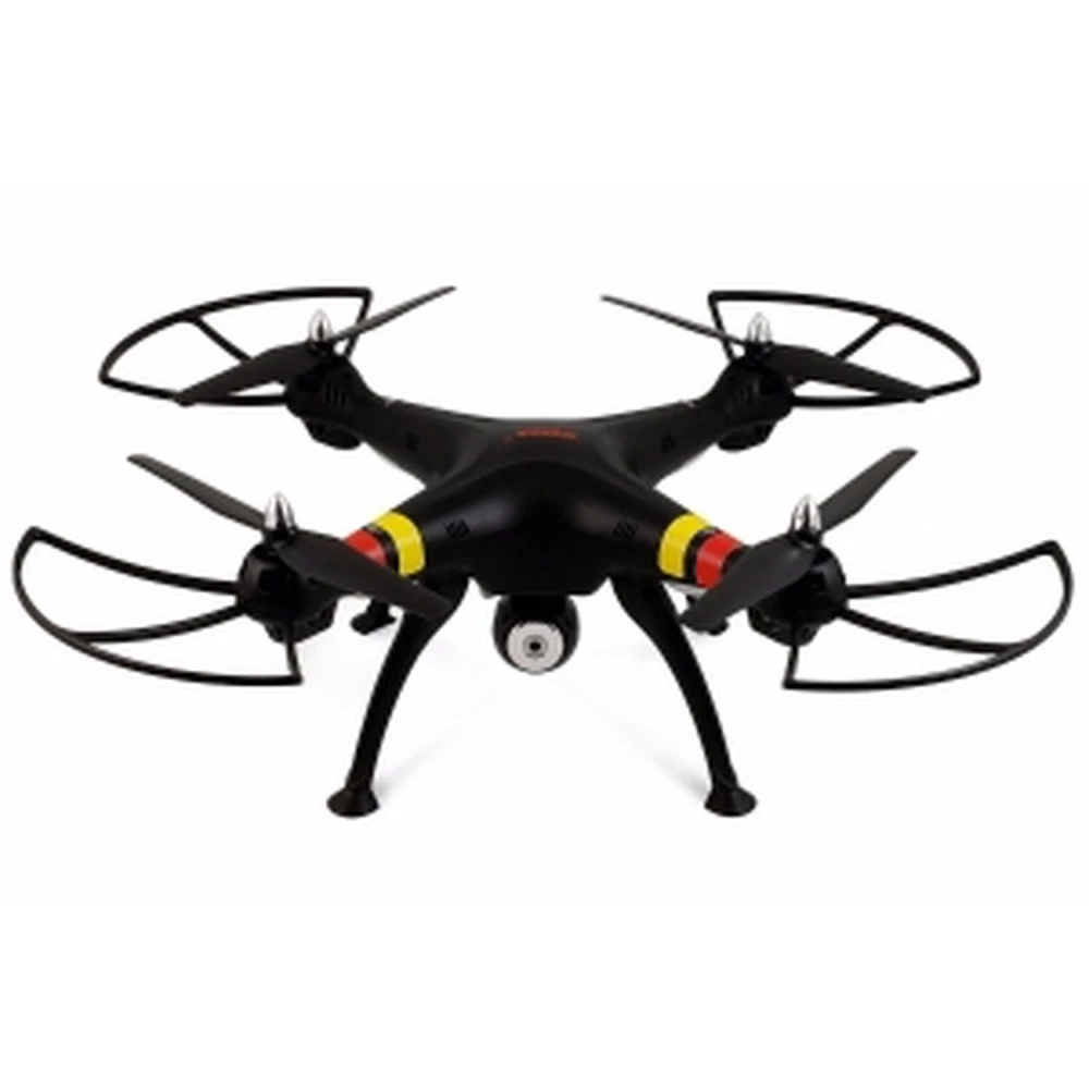 Drone Syma X8W avec caméra HD et wifi - Quadcopter noir 2.4GHz 4CH 6Axis Gyro