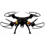 Drone Syma X8W avec caméra HD et wifi - Quadcopter noir 2.4GHz 4CH 6Axis Gyro