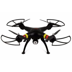 Drone Syma X8W avec caméra HD et wifi - Quadcopter noir 2.4GHz 4CH 6Axis Gyro