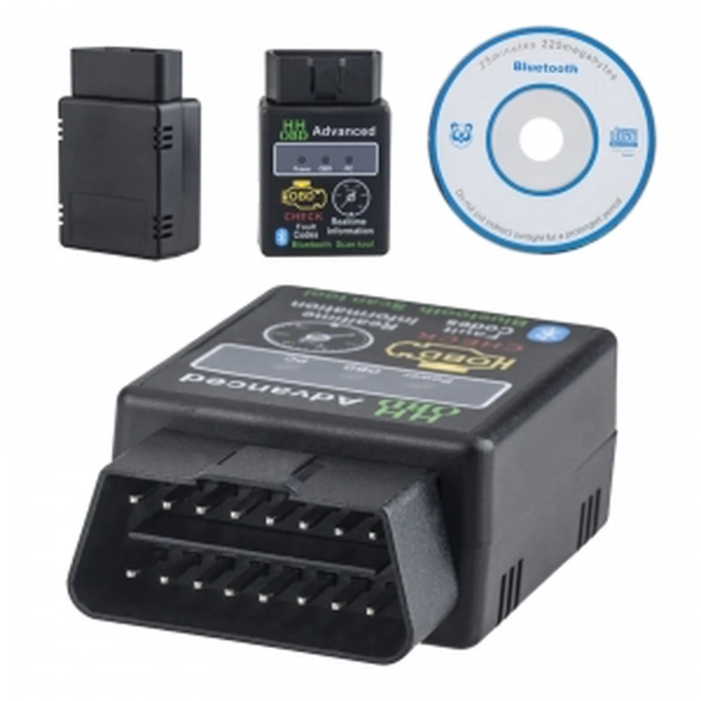 Elm327 V2.1 HH OBD2 Bluetooth : outil de diagnostic auto Satkit