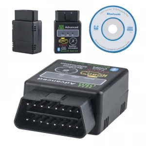 Elm327 V2.1 HH OBD2 Bluetooth : outil de diagnostic auto Satkit