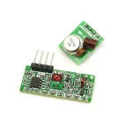 Emetteur et récepteur RF 433Mhz - module de communication sans fil Satkit
