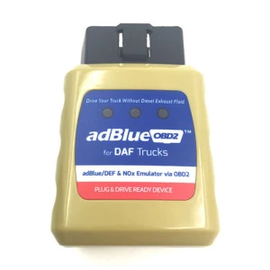 Emulateur AdBlue DAF Euro 4/5 pour camions et bus Plug And Play
