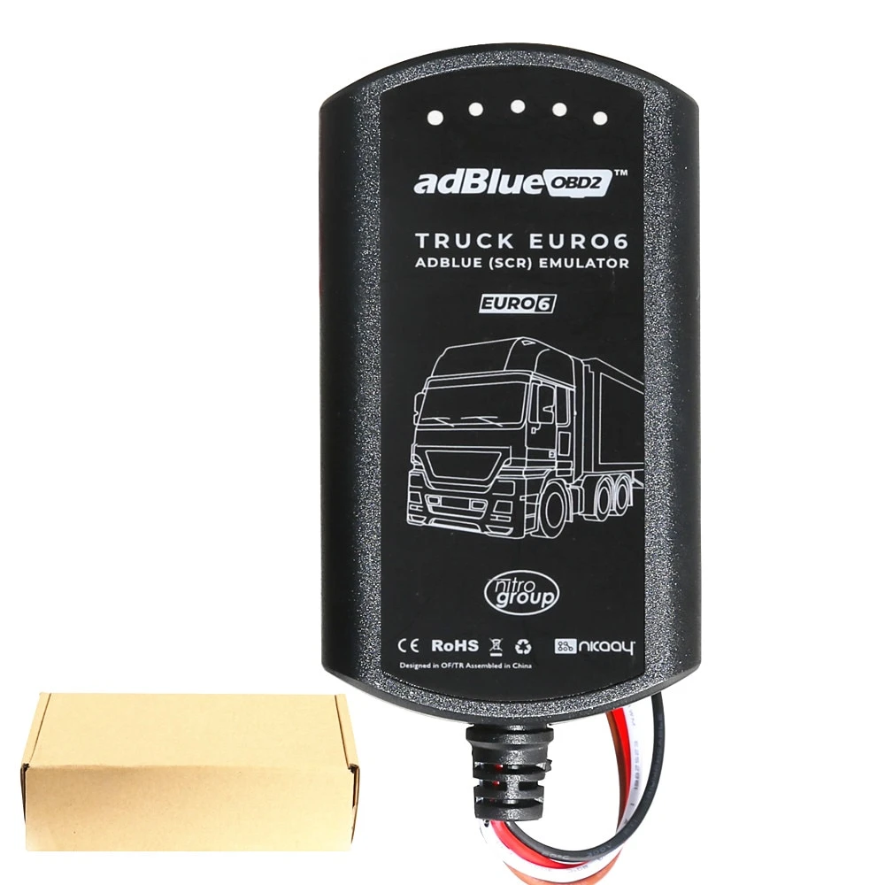 Emulateur AdBlue DAF Euro6 compatible avec les camions DAF XF, CF et LF Euro6