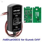 Emulateur AdBlue DAF Euro6 compatible avec les camions DAF XF, CF et LF Euro6