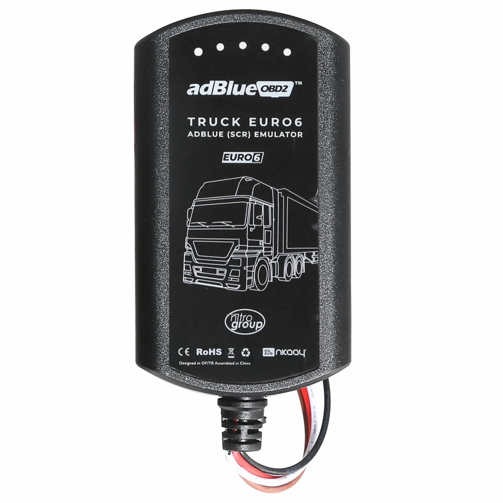 Emulateur AdBlue Scania Euro6 pour camions R, G, S, P et V8