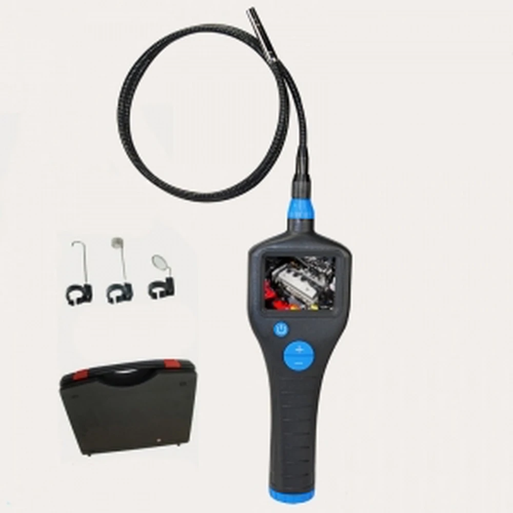 Endoscope d'inspection avec écran 2,7'' et résolution 900x240 de haute qualité