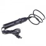 Endoscope d’inspection flexible 7mm 1 m avec LED submersible