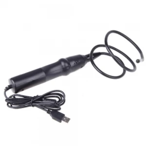 Endoscope d’inspection flexible 7mm 1 m avec LED submersible