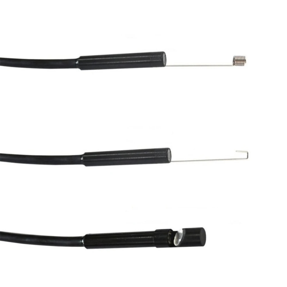 Accesorios incluidos con el endoscopio USB Android 1 metro