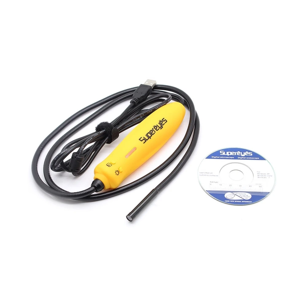 Endoscope USB Supereyes N013j 7mm et 50X, IP66