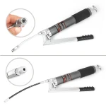 Pistolet à graisse manuel 600ml avec pompe à graisse et flexible haute pression