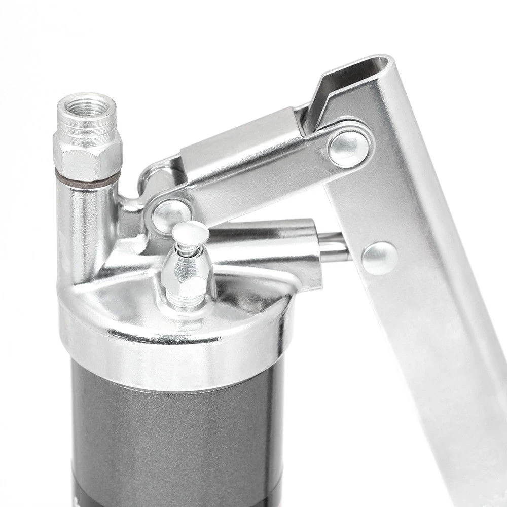 Pistolet à graisse manuel 600ml avec pompe à graisse et flexible haute pression