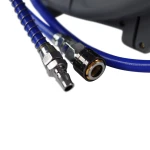 Enrollador automático manguera aire comprimido 15 metros en taller