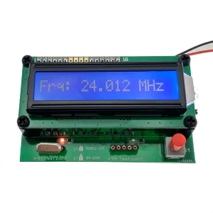 Appareil pour tester et mesurer les quartz (30 kHz à 20 MHz)