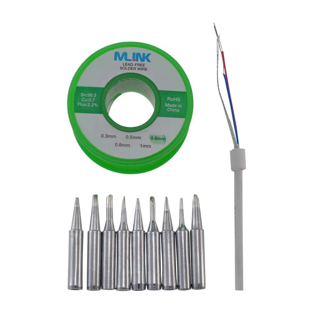 Station de soudage numérique Mlink S1 60W avec écran LED et verrouillage de température