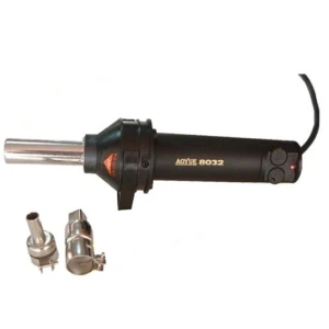 Station de travail air chaud portable Aoyue 8032 pour une soudure précise et efficace