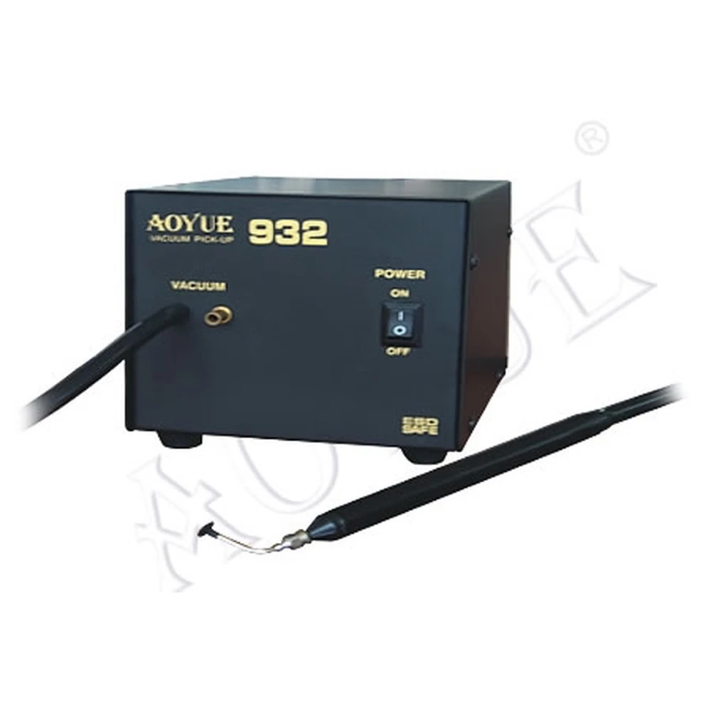 Station d’extraction de composants Aoyue 932 pour dessoudage professionnel
