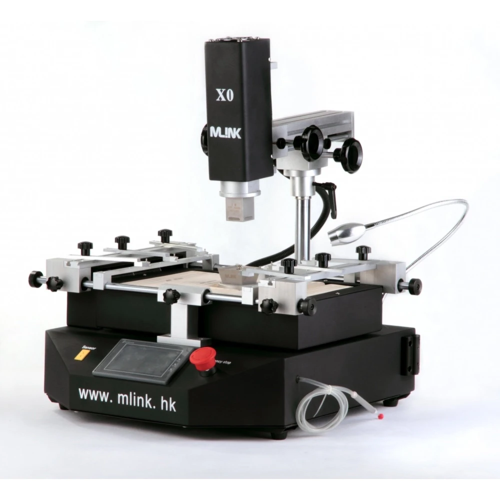 Station de reballing BGA Mlink X0 avec contrôle avancé de la température