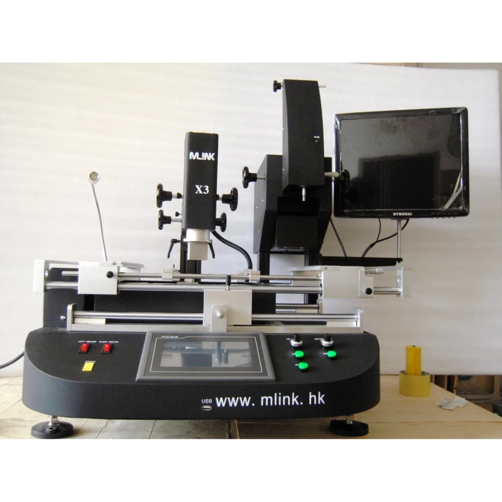 Station de reballing BGA Mlink X3 avec contrôle avancé et haute précision