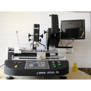 Station de reballing BGA Mlink X3 avec contrôle avancé et haute précision