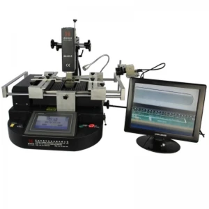 Station de reballing Dinghua DH-B1-C avec écran tactile et trois chauffages indépendants