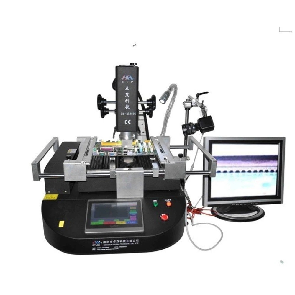 Station de reballing Zhuomao ZM-R5860C : précision et technologie avancée pour BGA