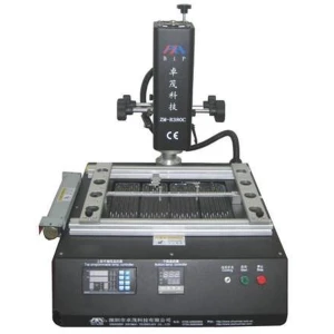 Station Zhuomao ZM-R380C pour soudure et reballing BGA professionnel