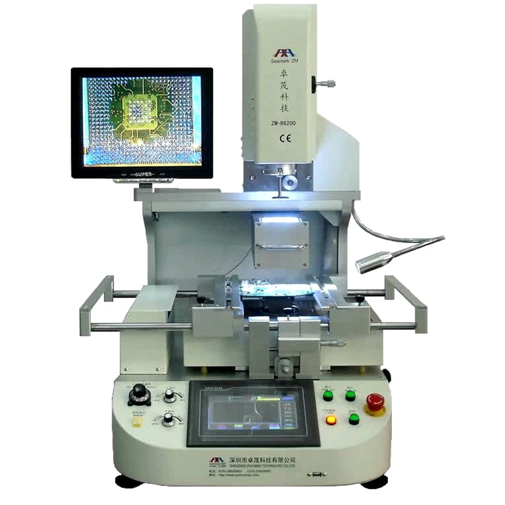 Station Zhuomao ZM-R6200-C : station de soudage professionnelle sur commande