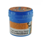 Pâte à souder sans plomb Mechanic WQ86 50GR Sn42Bi58 pour soudure précise