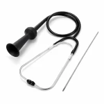 Stéthoscope mécanique professionnel avec sonde métallique interchangeable